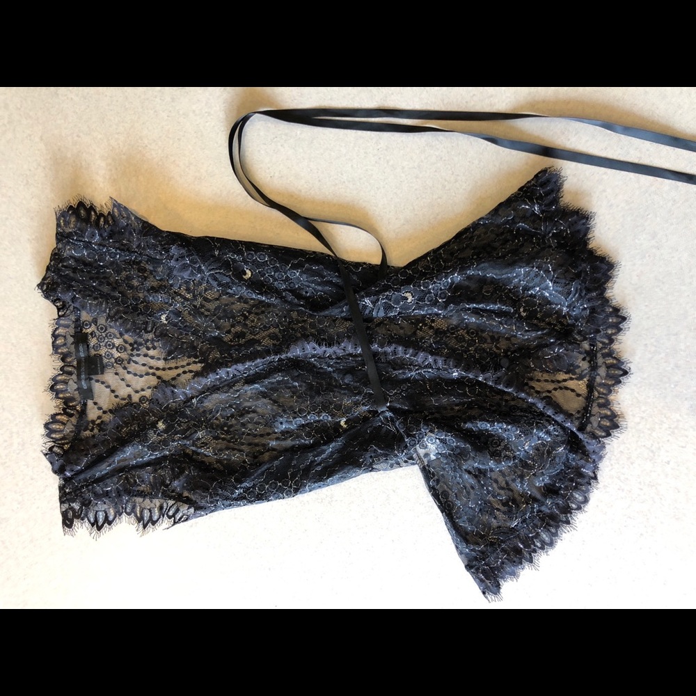 Express lace vest